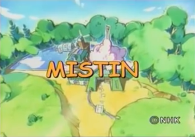Mistin - Mistin (found Singaporean English dub of "Kasumin" anime series; 2001)