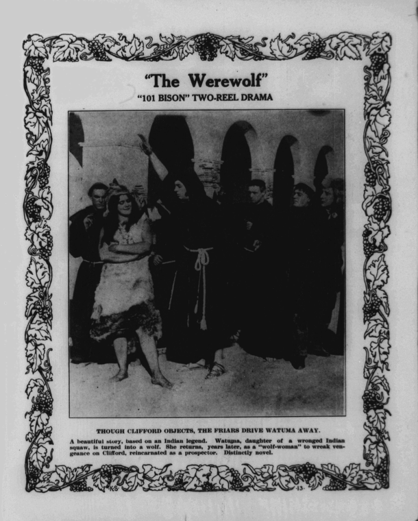 The Werewolf (lost horror film; 1913) - The Lost Media Wiki