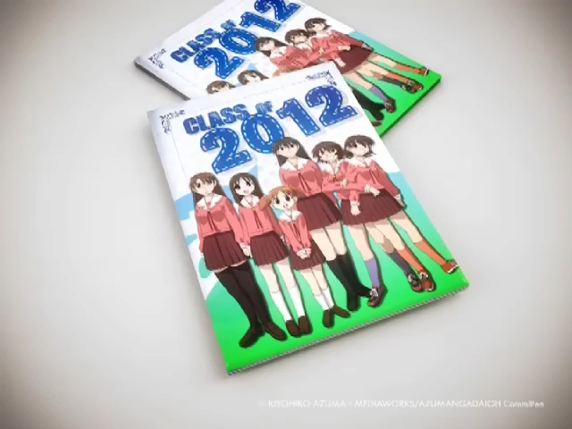 File:Azumanga Daioh AniMax Promotional Material.png