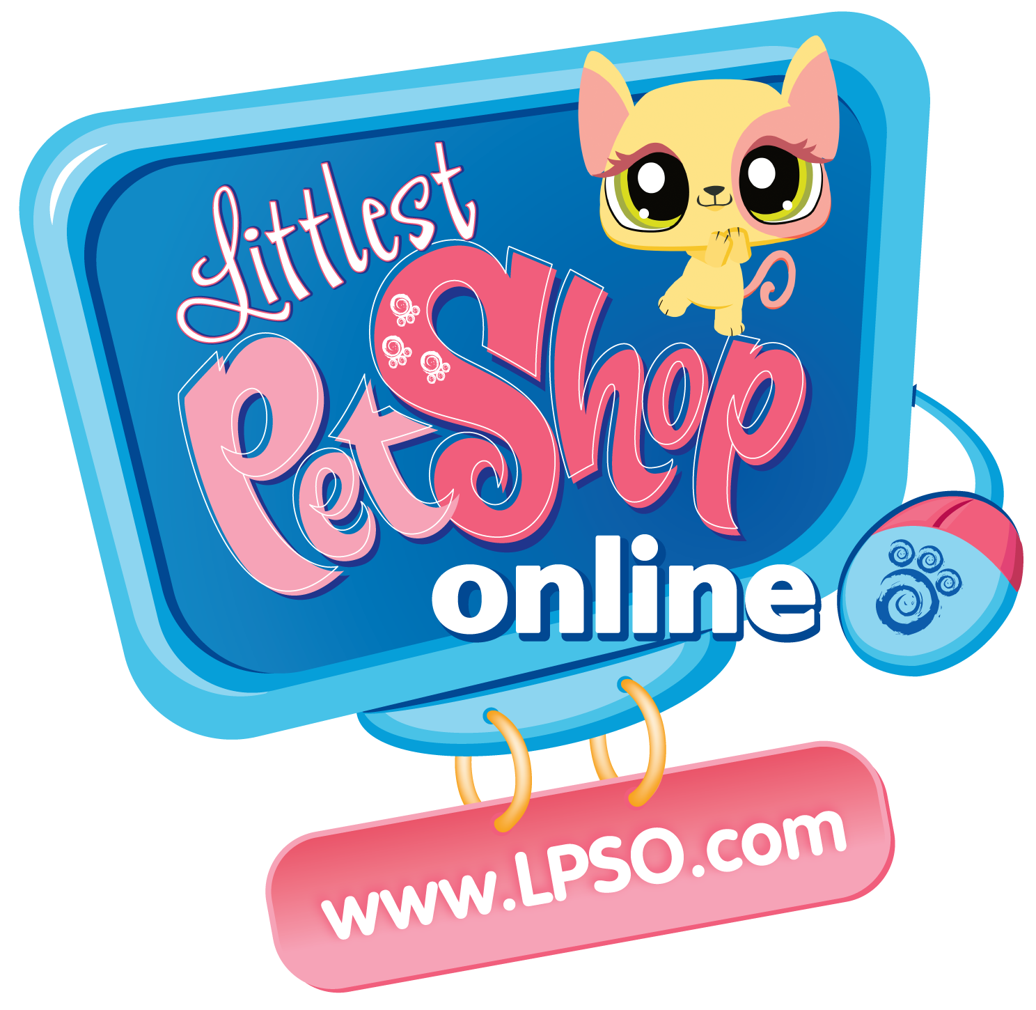 Littlest Pet Shop Online (partially found assets of children's