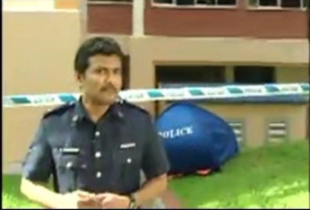 (2005Ep4)Presenter of the Tamil dub of Crimewatch,"Kutra Kannkaanippu(Tamil)"