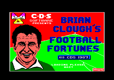 Brian Cloughs Football Fortunes - Amstrad CPC - 1.png