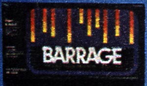 Clearer image of the Barrage box art taken from the 1982 Montgomery Ward Christmas catalog.