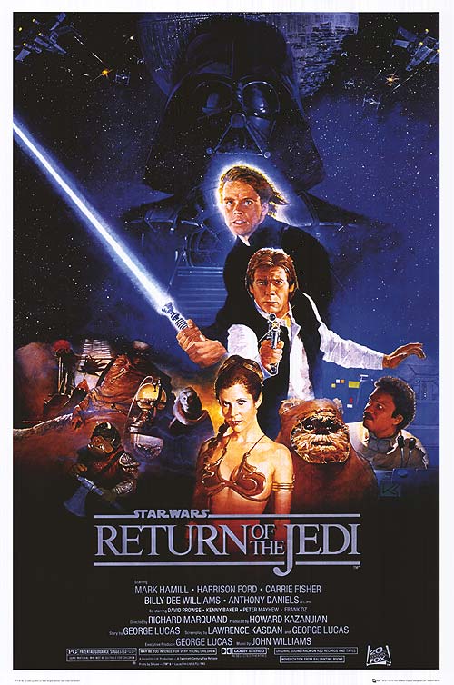 Return of the Jedi (partially lost unreleased Max Rebo Band source