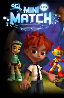 Mini Match (lost Cartoon Network massively multiplayer online game