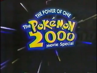 Pokemon 2000 full sale movie english dub