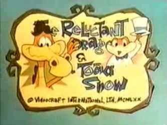 The Reluctant Dragon and Mr. Toad Show - The Reluctant Dragon and Mr. Toad Show (partially found animated series; 1970-1971)