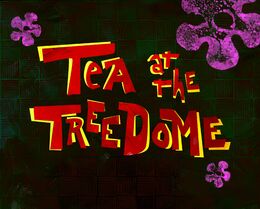 Alternate title card for the episode.