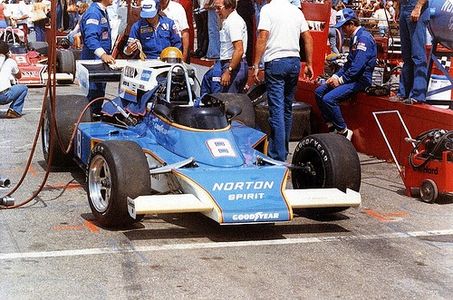Sneva's McLaren-Cosworth.