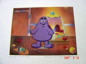 Another Grimace Cel.