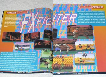 Preview for the game in the February 1995 issue of Australian magazine Nintendo Magazine System.
