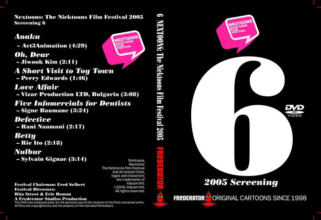Scan of the Nextoons Festival DVD, which may also contain the lost theme song fans wanted to hear again years later.