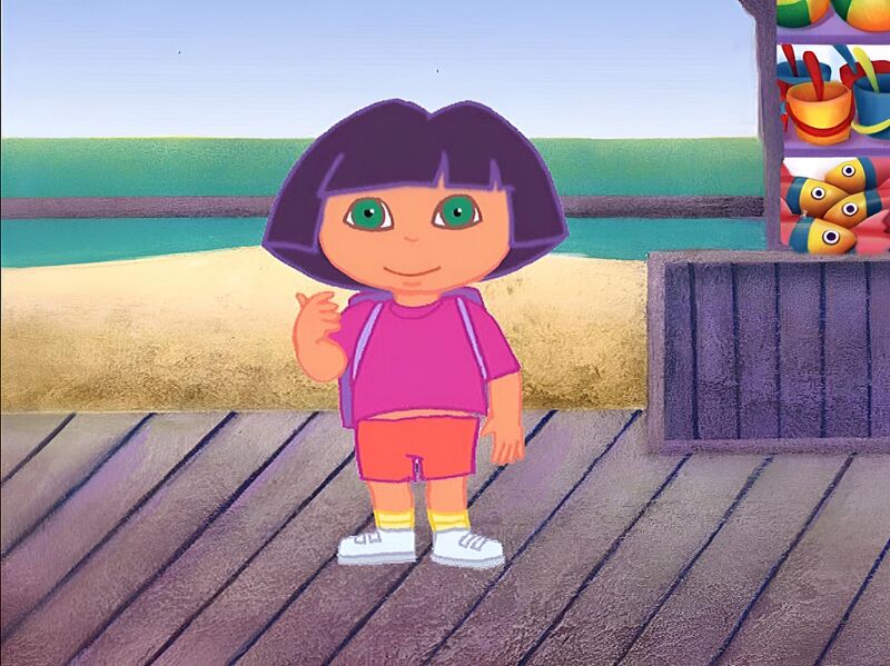 File:Dora at the Beach Pilot.jpeg