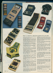 Clearer scan of the page containing the Microvision Advertisement with the Barrage boxart and pricing