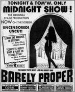 Another advertisement for the film.