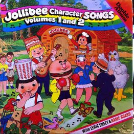 Double album album cover, featuring the illustrated version of the chain's mascots