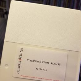 The package for Gino Patti's copy of the VHS, posted on his Instagram.