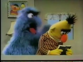 Herry surprises Bert.