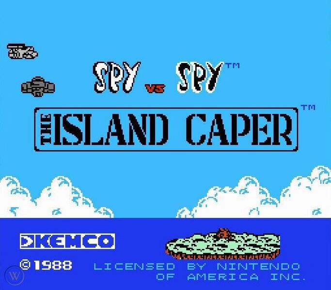 File:Island caper title screen.jpg