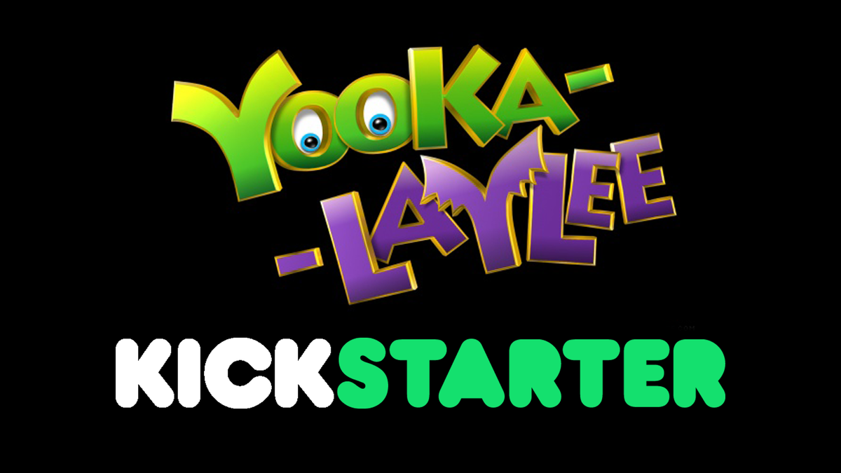 File:Yooka-Laylee Kickstarter Funded! (Banjo-Kazooie Spiritual ...