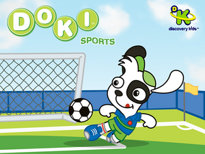 Doki Sports title in English