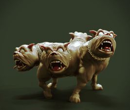 Bulldog model by Punn Wiantrakoon.