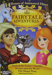 The front of the 2009 Fairy Tale Adventures DVD.