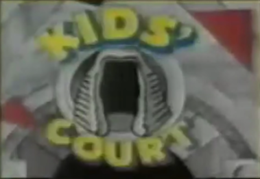 Another screenshot of the British version of Kids' Court.