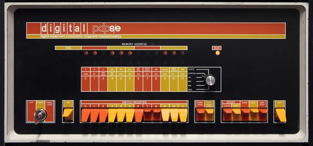 One version of the DEC PDP-8, the PDP-8/E