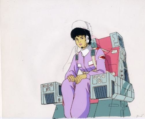 Another animation cel possibly from the series.