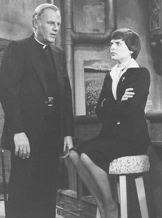 McLean Stevenson and Priscilla Lopez as Father Cleary and Sister Agnes respectively.