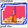 The original Fire Hazard album art retrieved from the old Johnny Hobo and the Freight Trains website.