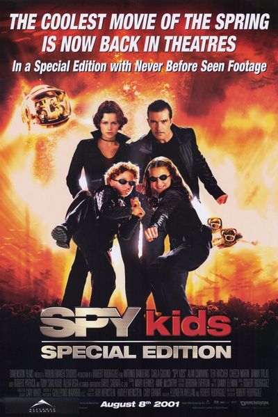 File:Spy kids Special Edition US poster.jpg