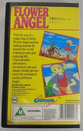 The back of the "Kids Cartoon Collection" release.