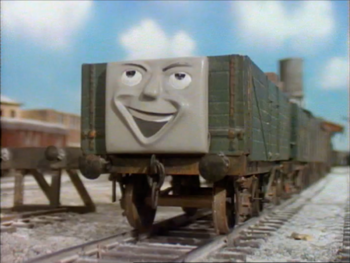 Troublesome Truck reacts to Percy's wreck (1/2).