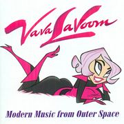 Album cover for Vava LaVoom - Modern Music From Outer Space.