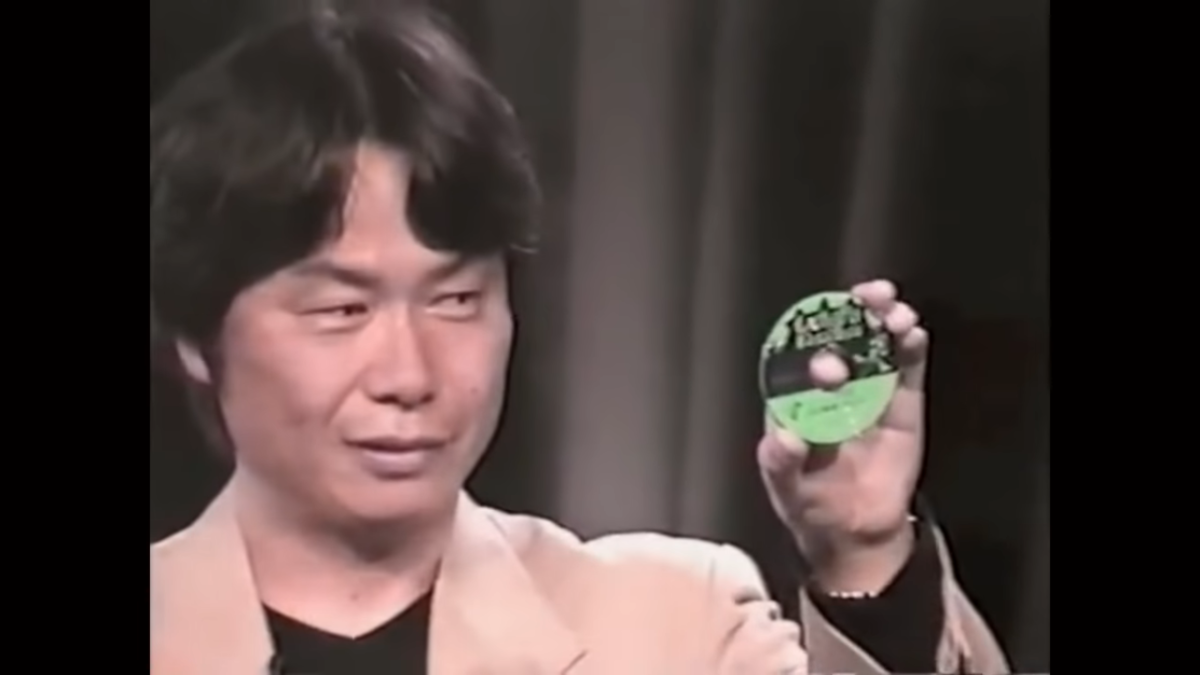 Shigeru Miyamoto, Luigi's Mansion Wiki