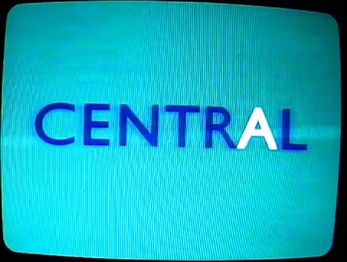 A camera-recorded image of the Peak Practice ident from 1998.