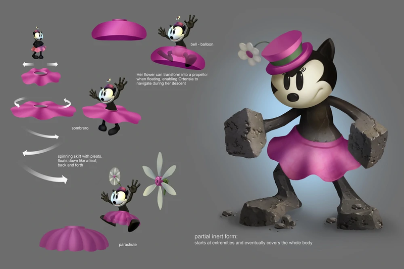 File:Epic Mickey 3 Ortensia playable character concept.png
