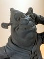 A sculpt of the Shrek used in the short. (1/4)