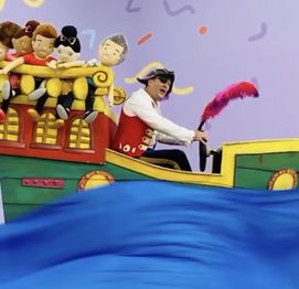 Still of the rumored "Six Months In A Leaky Boat" video