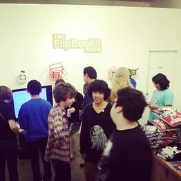 Post of the 2014 OMORI demo at the GR2 event from AngryBanana's Instagram.