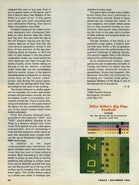 Review article Part 1 from VG&CE Issue 23 Dec, 1990
