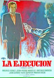 The Spanish poster of the film.