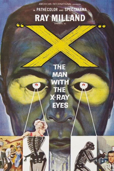 File:X- the man with the x ray eyes poster.jpg