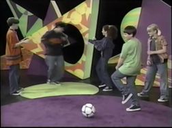 Dizzy Soccer Ball Kick (130)