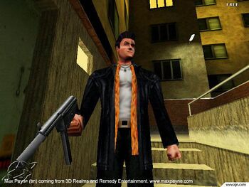 Screenshot of Beta Build of Max Payne; supposed build running on Dreamcast. (4/4)