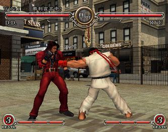 D.D. against Ryu.