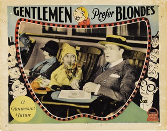Gentleman Prefer Blondes 1928 poster 2.jpg