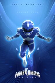 Blue Ranger poster